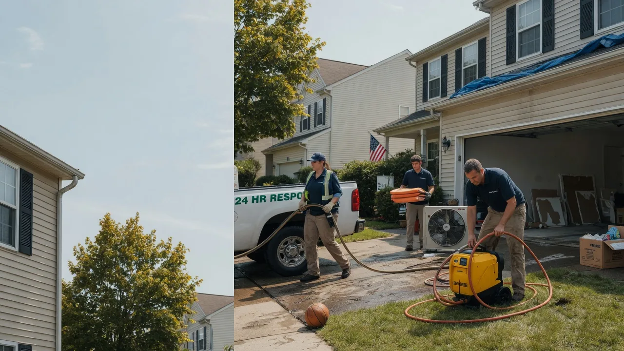 Emergency Water Damage Restoration in Campbellsport, WI near me